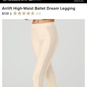 NWOT Alo Leggings! Perfect condition
